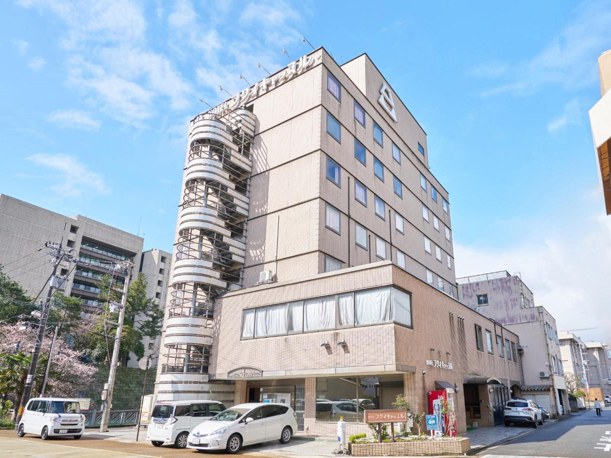 Hotel Fukui Castle - Vacation Stay 58696V Dış mekan fotoğraf