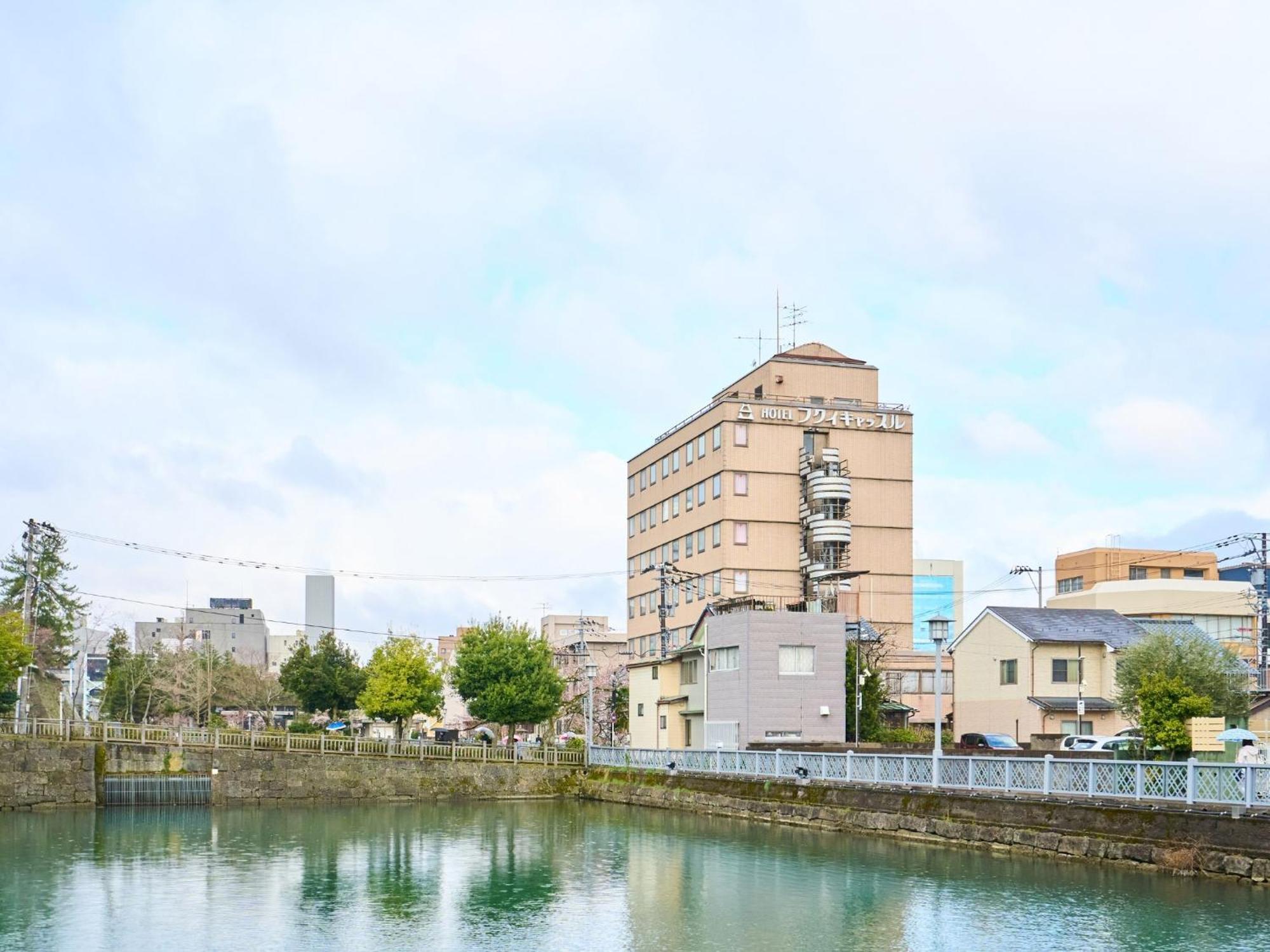 Hotel Fukui Castle - Vacation Stay 58696V Dış mekan fotoğraf